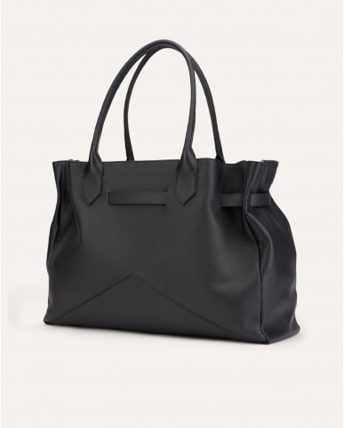 Ballantyne - Borsa Kate L Pelle Nera Donna BLB990 ULE13 15517 CON