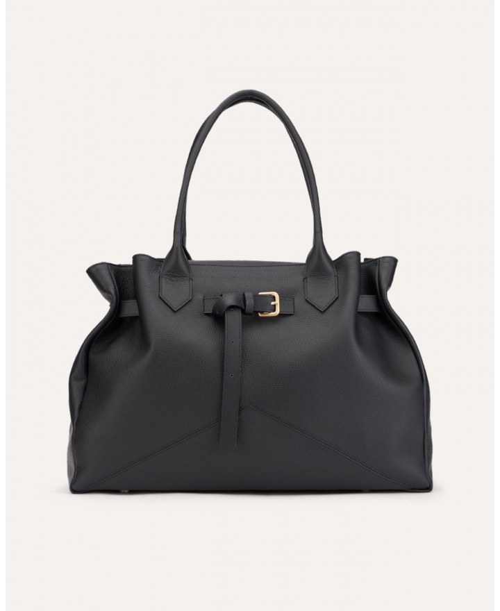 Ballantyne - Kate L Black Leather Women's Bag BLB990 ULE13 15517 CON