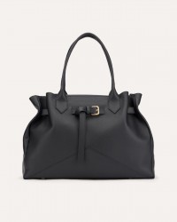 Ballantyne - Borsa Kate L Pelle Nera Donna BLB990 ULE13 15517 CON