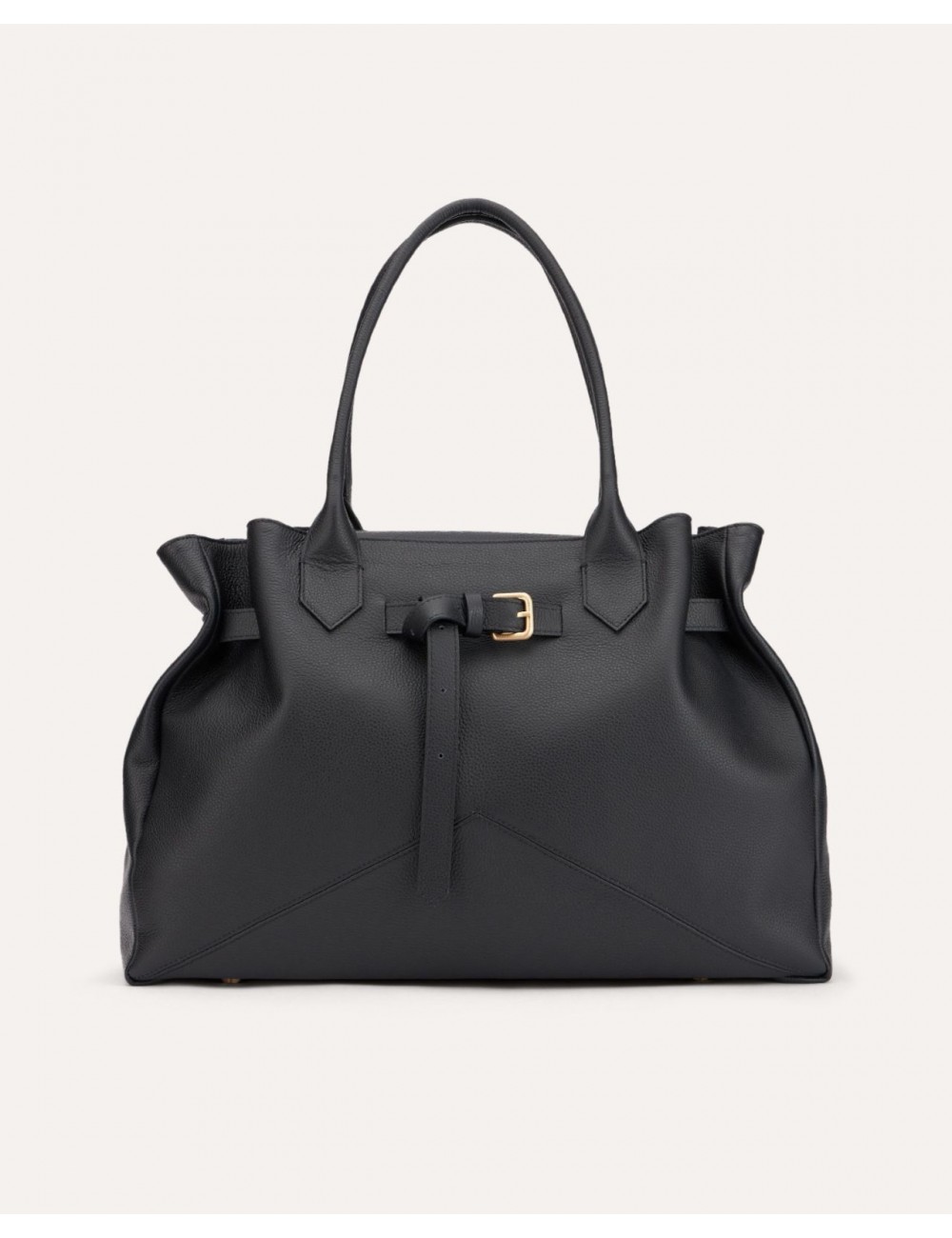 Ballantyne - Borsa Kate L Pelle Nera Donna BLB990 ULE13 15517 CON