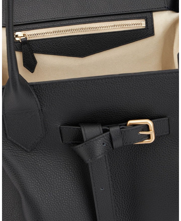 Ballantyne - Kate L Black Leather Women's Bag BLB990 ULE13 15517 CON