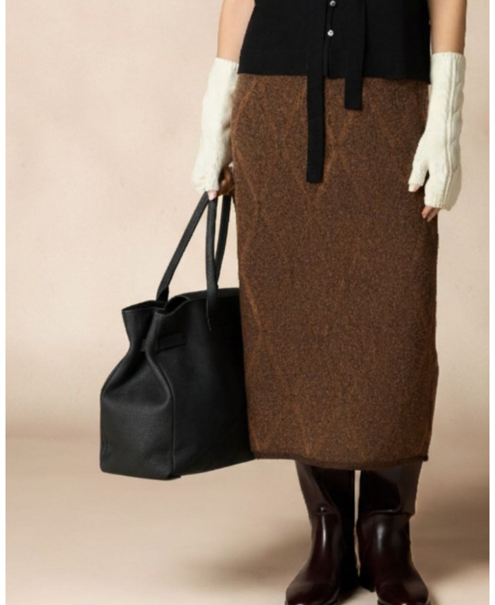 Ballantyne - Kate L Black Leather Women's Bag BLB990 ULE13 15517 CON