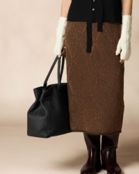 Ballantyne - Kate L Black Leather Women's Bag BLB990 ULE13 15517 CON