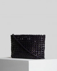 Vipera - Borsa Mondrain Big Knot Pelle Blu Donna BK38 1018 DARK BLUE CON