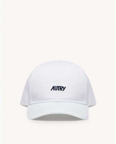 Autry - White Baseball Cap ACPU 063W P26