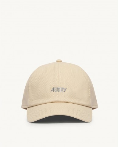 Autry - Beige Baseball Cap ACPU 074S P26