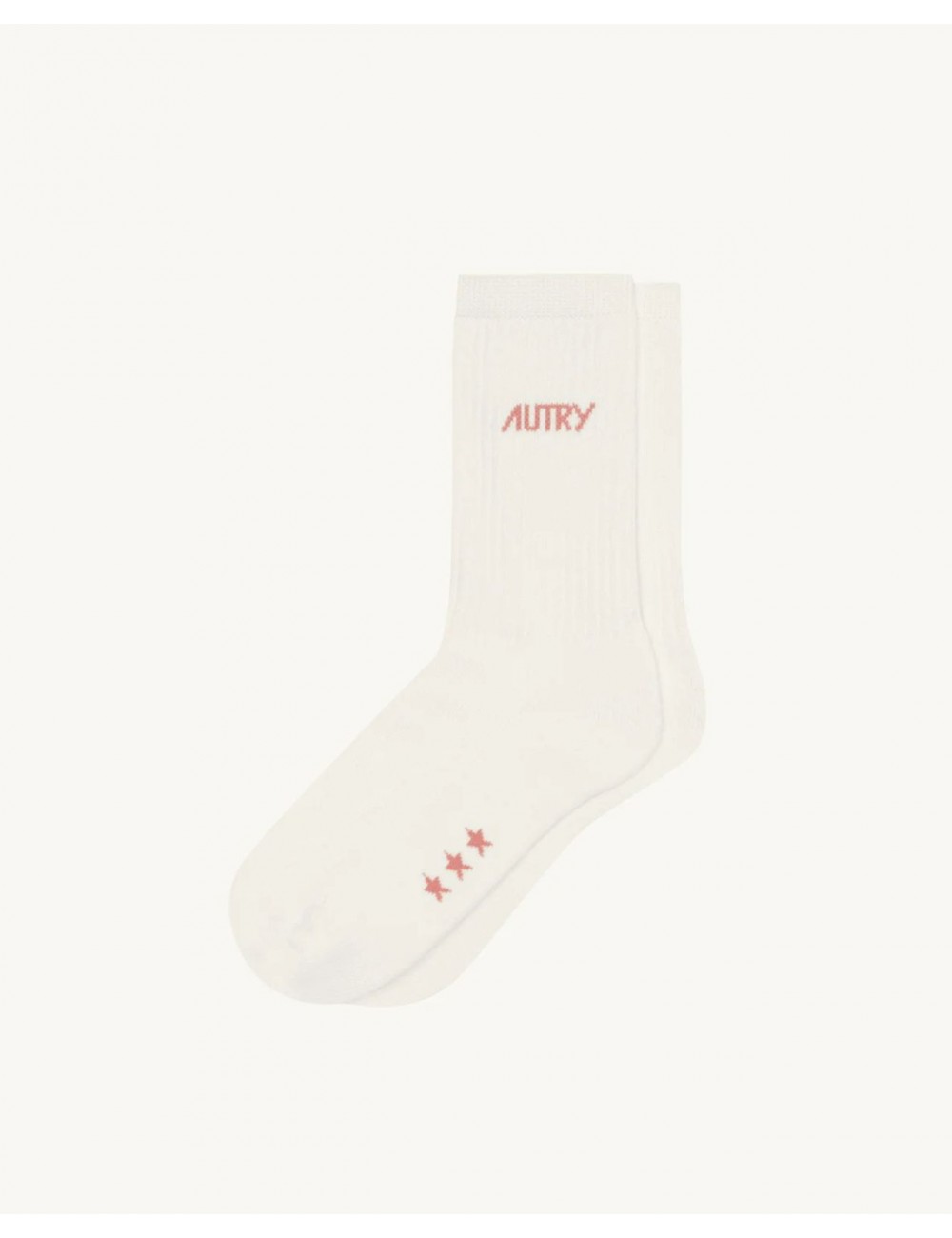 Autry - Calzini Jacquard Rosa Uomo SOPU 0558 P26