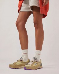 Autry - Calzini Jacquard Rosa Uomo SOPU 0558 P26