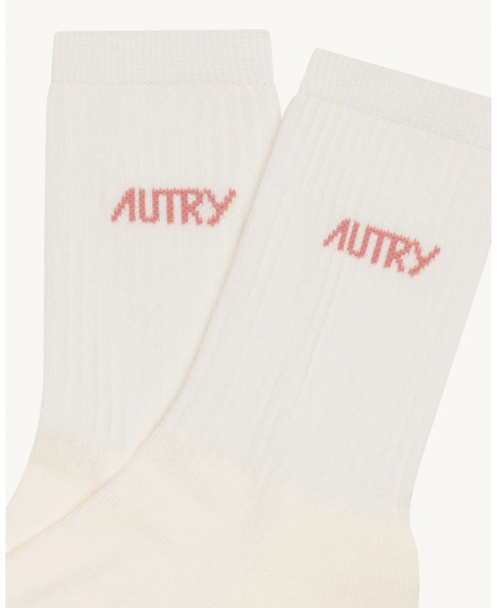 Autry - Calzini Jacquard Rosa Uomo SOPU 0558 P26