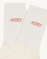 Autry - Calzini Jacquard Rosa Uomo SOPU 0558 P26