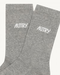 Autry - Calzini Jacquard Grigi Uomo SOPU 055M P26