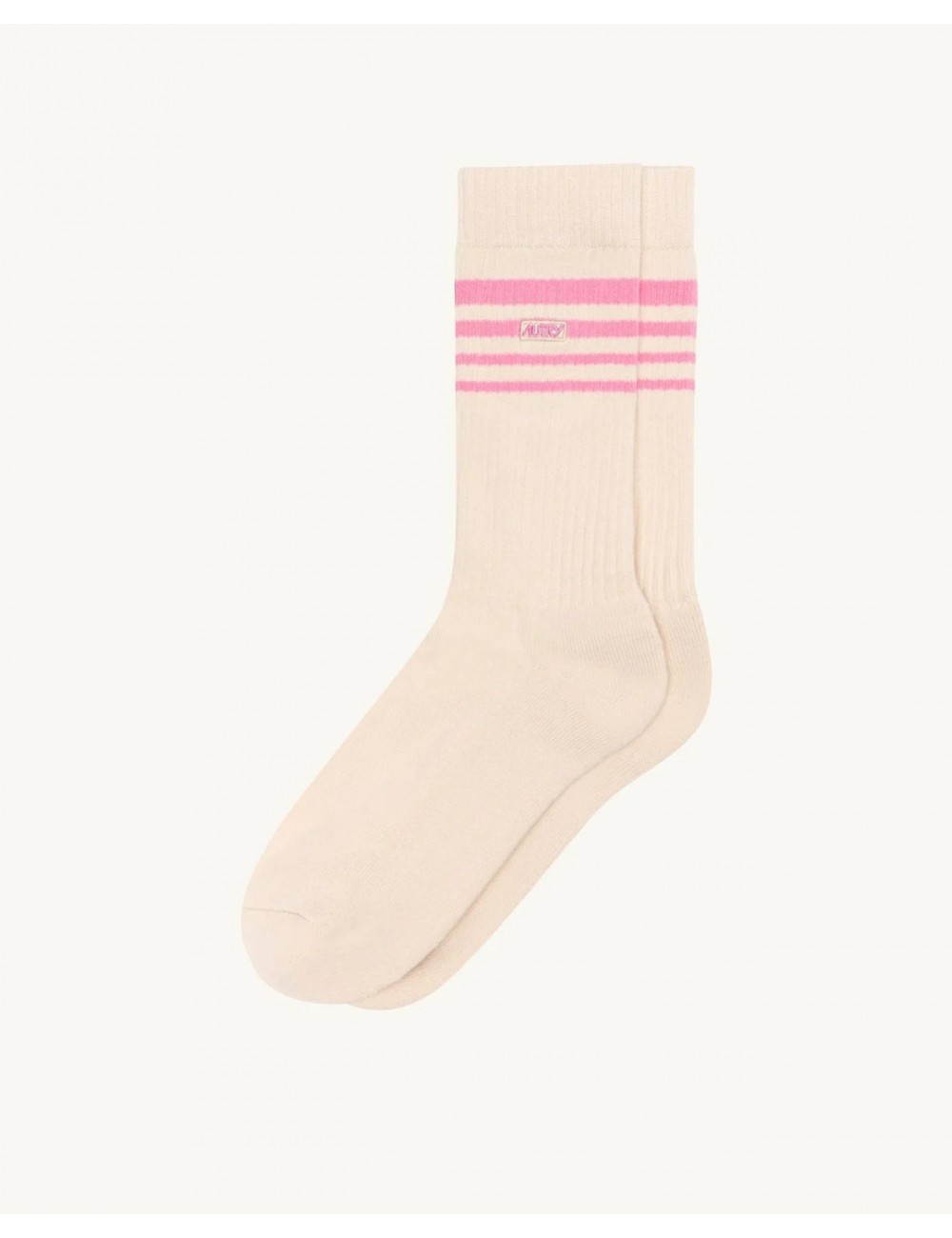 Autry - Calzini Jacquard Rosa Cipria Donna SOPU 0586 P26