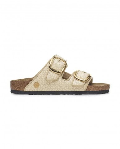 Birkenstock - Arizona Big Buckle Raffia Donna1029042 RAFFIA P26
