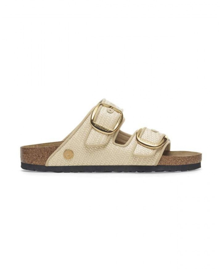 Birkenstock - Arizona Big Buckle Raffia Donna1029042 RAFFIA P26