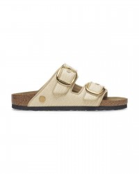 Birkenstock - Arizona Big Buckle Raffia Donna1029042 RAFFIA P26