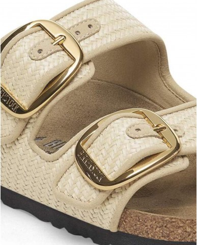 Birkenstock - Arizona Big Buckle Raffia Donna1029042 RAFFIA P26