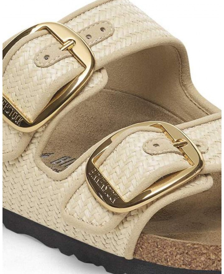 Birkenstock - Arizona Big Buckle Raffia Donna1029042 RAFFIA P26