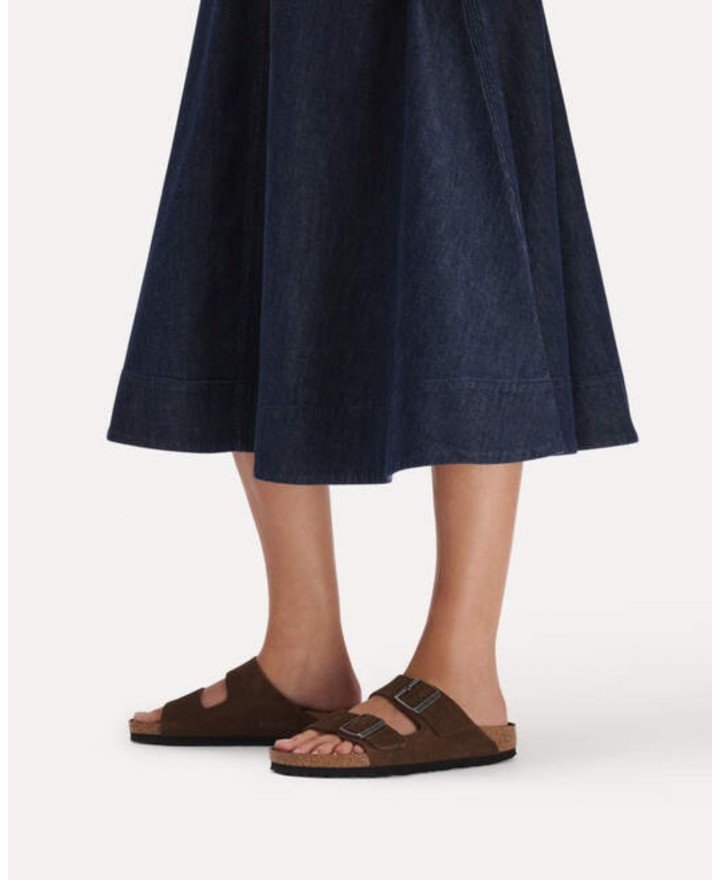 Birkenstock - Arizona Suede Moka Donna 1031640 CAFE P26