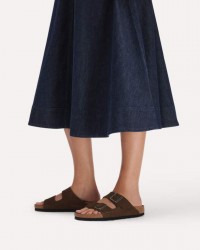 Birkenstock - Arizona Suede Moka Donna 1031640 CAFE P26