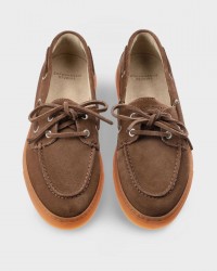 Copenhagen - Women's Beige Suede Boat Loafers CPH160 SUE NMO P26