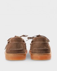 Copenhagen - Women's Beige Suede Boat Loafers CPH160 SUE NMO P26