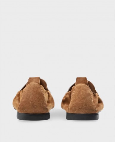 Copenhagen - Women's Beige Suede Loafers CPH885 SUE NBR P26