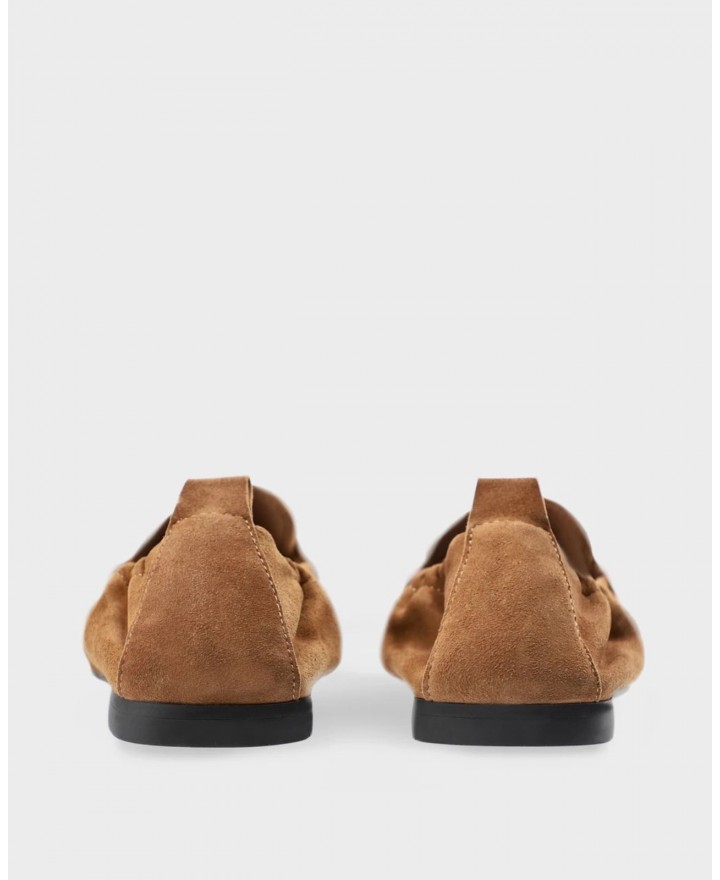 Copenhagen - Women's Beige Suede Loafers CPH885 SUE NBR P26