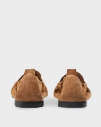 Copenhagen - Women's Beige Suede Loafers CPH885 SUE NBR P26