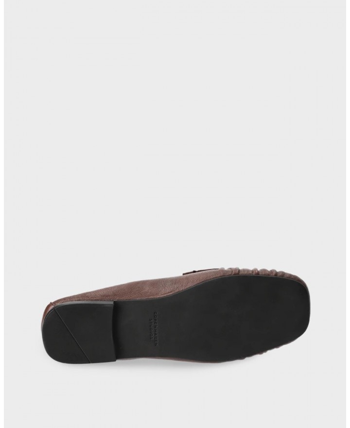 Copenhagen - Women's Chocolate Suede Loafers CPH885 LEA BRO P26