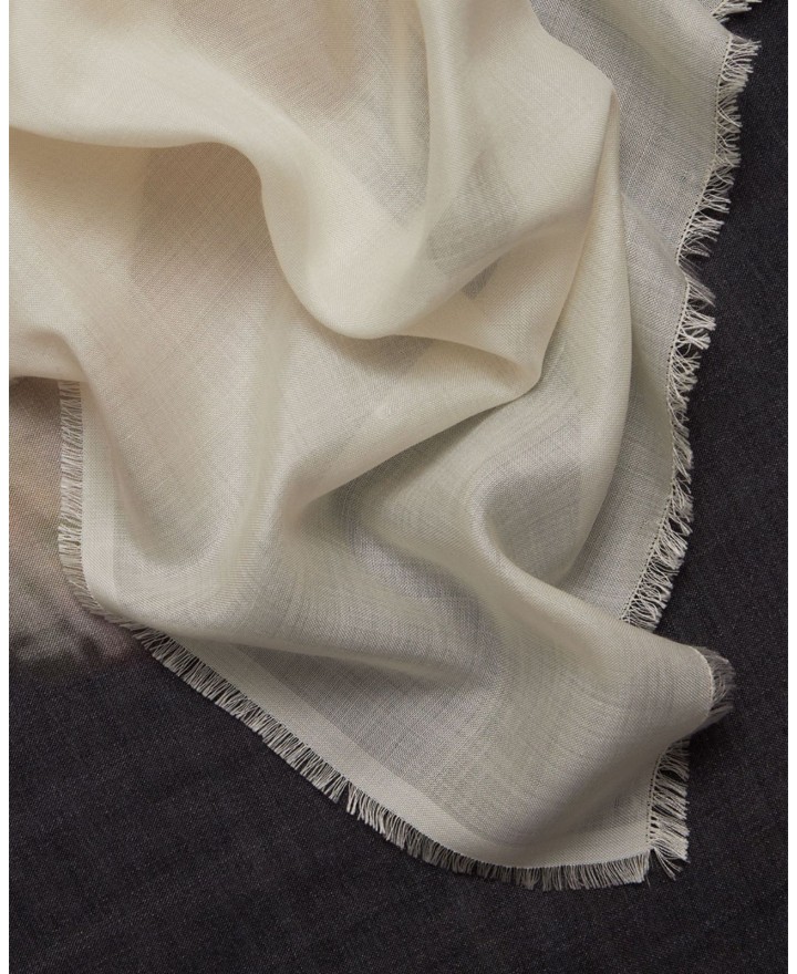 Faliero Sarti - Sciarpa Fiorellina Beige Donna 2001 99990 BEIGE P26