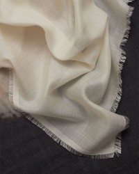 Faliero Sarti - Sciarpa Fiorellina Beige Donna 2001 99990 BEIGE P26