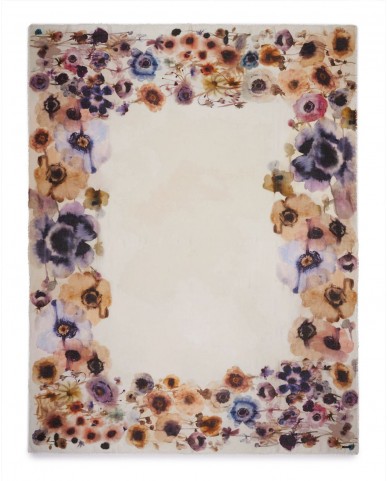 Faliero Sarti - Sciarpa Panse Beige Donna 2035 1170 BEIGE MULT P26