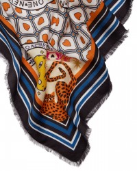 Faliero Sarti - Foulard Vivere Blu Donna 2011 99880 BLU P26