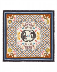 Faliero Sarti - Foulard Vivere Blu Donna 2011 99880 BLU P26