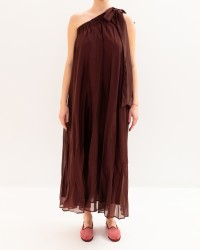 Meimeij - Abito Monospalla Sangria Donna M6EF01 881 SANGRIA P26