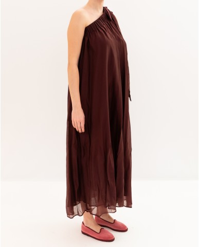 Meimeij - Abito Monospalla Sangria Donna M6EF01 881 SANGRIA P26