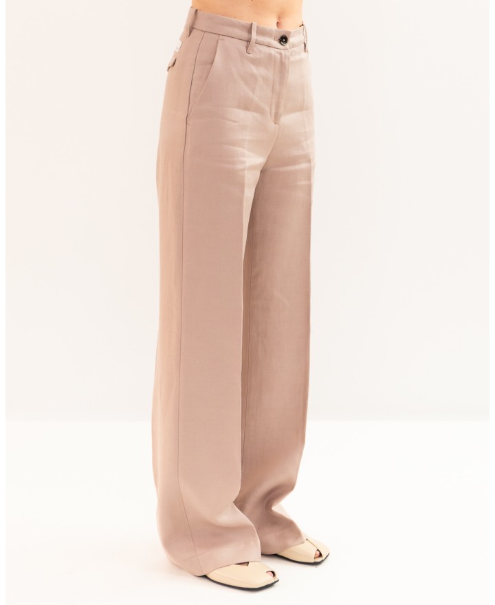 Nine in the Morning - Pantalone Nala Rosa Cipria Donna NAL09 V61 ANTICO P26
