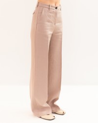 Nine in the Morning - Pantalone Nala Rosa Cipria Donna NAL09 V61 ANTICO P26
