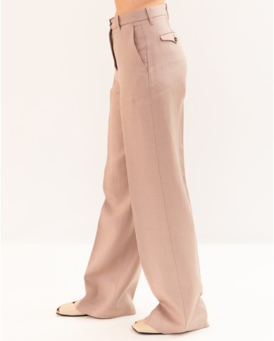 Nine in the Morning - Pantalone Nala Rosa Cipria Donna NAL09 V61 ANTICO P26