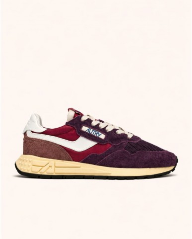 Autry - Scarpa Reelwind Nylon/Suede Viola Donna WWLW 3T01 CON