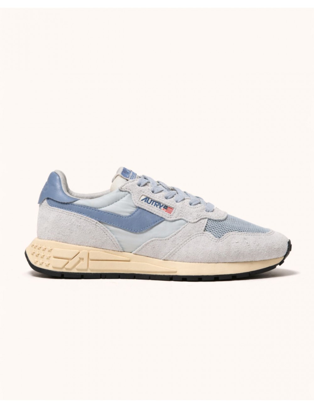 Autry - Scarpa Reelwind Nylon/Suede Azzurra Donna WWLW UT18 CON