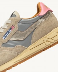 Autry - Scarpa Reelwind Nylon/Suede Oro Donna WWLW RL06 CON