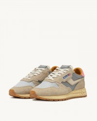 Autry - Scarpa Reelwind Nylon/Suede Oro Donna WWLW RL06 CON