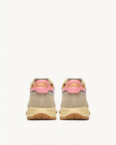 Autry - Scarpa Reelwind Nylon/Suede Oro Donna WWLW RL06 CON