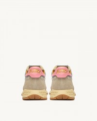 Autry - Scarpa Reelwind Nylon/Suede Oro Donna WWLW RL06 CON