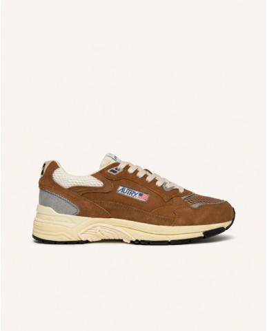 Autry - Scarpa Hyperway Mesh/Suede Marrone Uomo HYLM UM20 CON