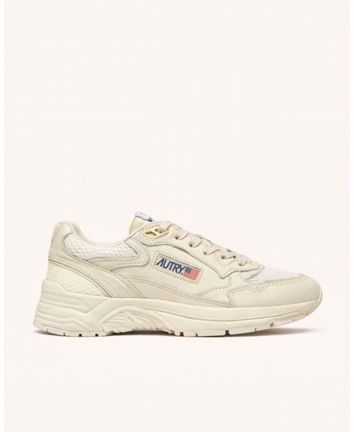 Autry - Scarpa Hyperway Mesh/Suede Bianca Donna HYLW GP01 CON