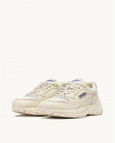 Autry - Scarpa Hyperway Mesh/Suede Bianca Donna HYLW GP01 CON