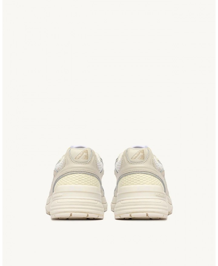 Autry - Scarpa Hyperway Mesh/Suede Bianca Donna HYLW GP01 CON