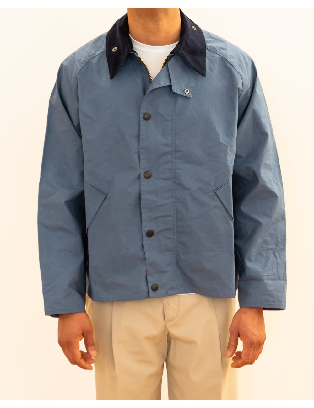 Barbour - Giubbotto Transport Avio Uomo MCA1019 GY51 P26